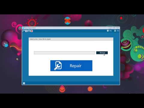 how to repair ms word 2010