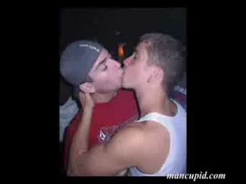 Hot Guys make Gay kiss gay men gay movie ur so gay