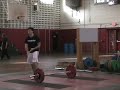 Emory Weightlifting - Kyle Smith at the War Eagle Classic