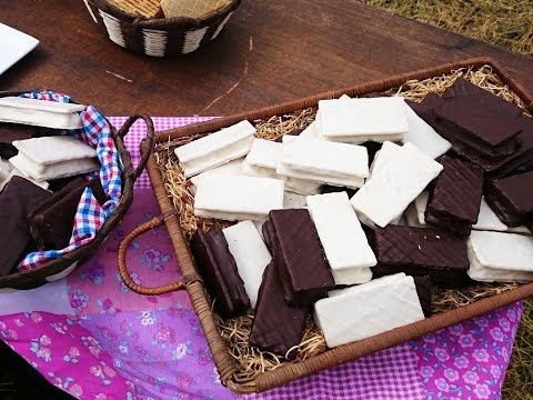 Turrón de miel y nuez pecán