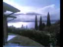 vista del lago di Garda da casa mia vista del lago di Garda da casa mia