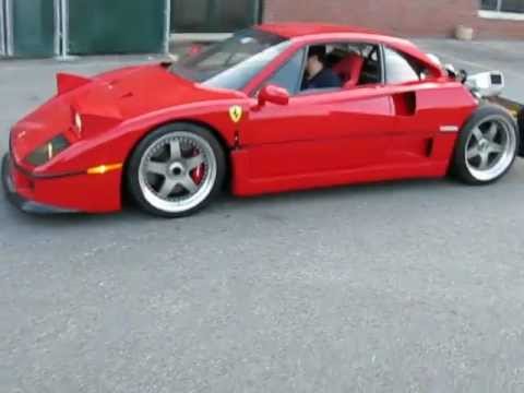 1990 Ferrari F40 Full rebuild