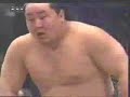 Asashoryu vs Kotonowaka Nagoya Basho 2004 day 8 Asashoryu vs Kotonowaka Nagoya Basho 2004 day 8