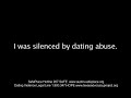 Teen Dating Violence PSA 2 of 4