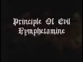 Principle Of Evil - Nymphetamine / Cradle Of Filth Cover