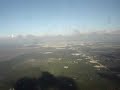 Continental 737-700 Cancun Landing