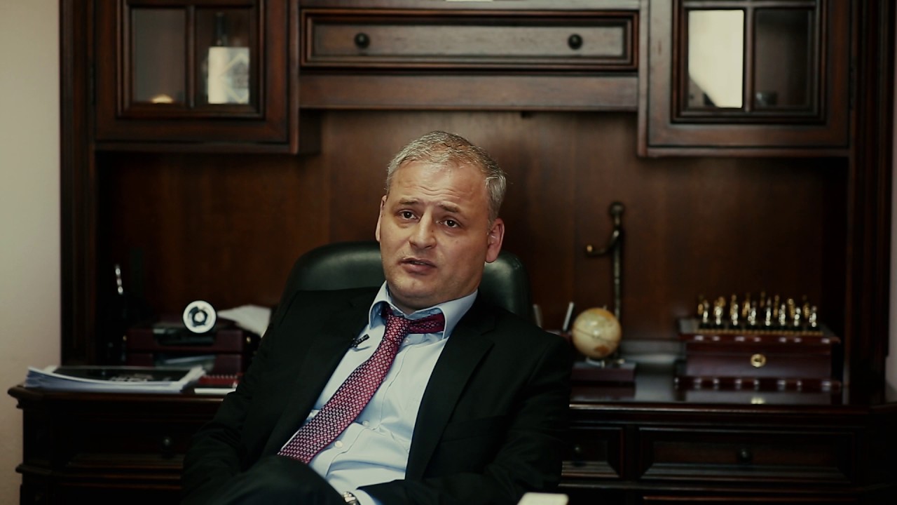 General Director of UGT Group - Ermile Suladze