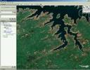 google earth places database