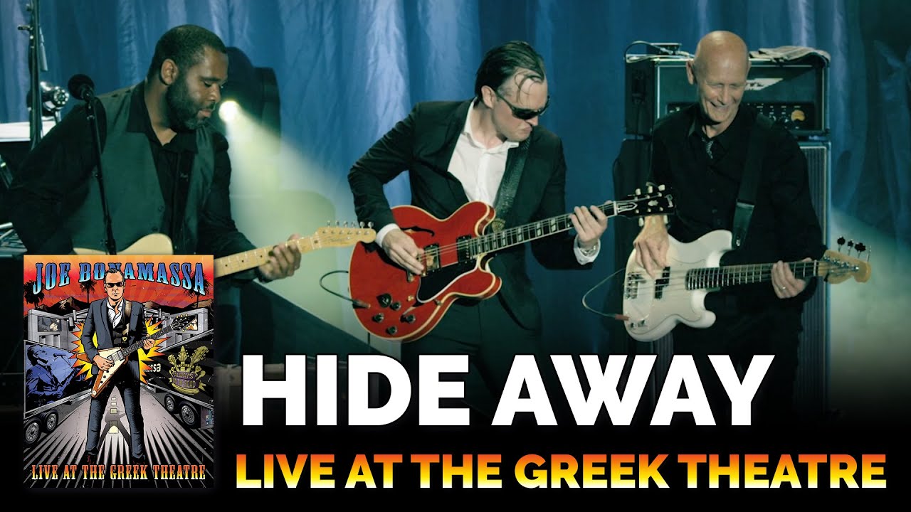 Joe Bonamassa Official - "Hide Away" - Live at The Greek Theatre