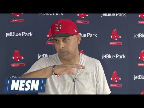 Video: Alex Cora Red Sox Spring Training Press Conference (02/18)