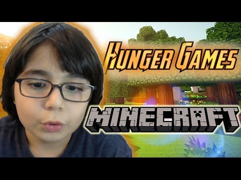Minecraft HUNGER GAMES ( Baran Kadir Tekin )