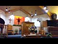 Sunday Morning Service--January 10, 2021
