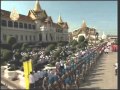 5DEC11 THAILAND ; Part 3; His Majesty King Bhumibol Adulyadej Attends a Meeting to Take the Auspicious Victory Blessings for a Royal Ceremony of the 84th Royal Birthday Anniversary on Balcony in front of Grand Palace Chakri Mahaprasad Hall