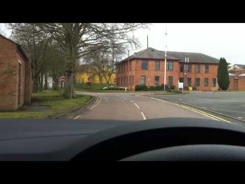 Upper Heyford park (a tour of the former base)