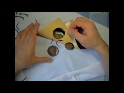 Как сделать трафаретную печать Как сделать трафаретную печать