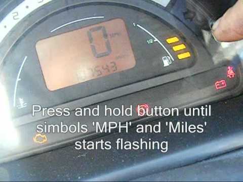 how to reset bsi on citroen c3