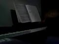 me playing the toccata with several mistakes seeing as this is my first time playing the whole thing through. please don't leave any comments if they are going to be rude.