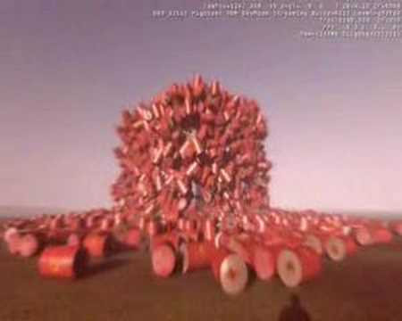 Crysis 8k Barrels - Mass Physics