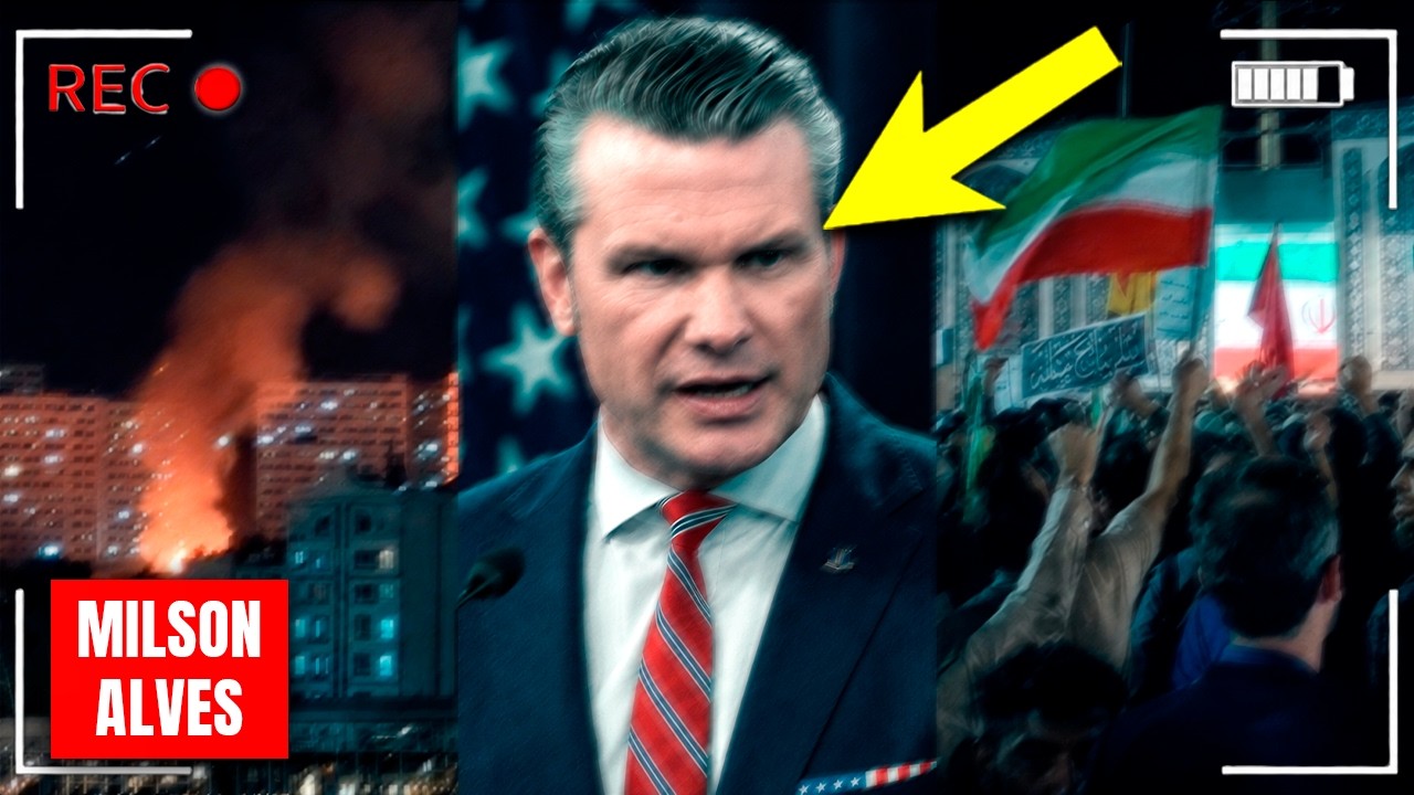 Chefe do Pentágono QUEBRA SILÊNCIO após IRÃ SE RENDER NO ACORDO!!