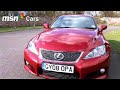 Lexus IS-F MSN Cars 