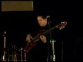 Percy Stanbury - One of the best bass fusion musicians from Perú at the Daneli`s Concert, Percy Demostrates the versatility of Yamaha 