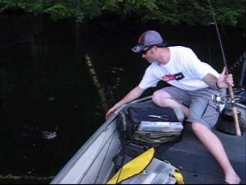 agentlake - May 16, 2010 - Andrew Ragas and Jacob Saylor of www.fishing-headquarters.com spend a day fishing from lake-to-lake in pursuit of Largemouth Bass on the vario...