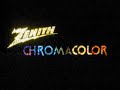 Zenith Chromacolor Optic Sign