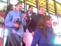 Backstage at the TRL Finale