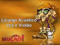 Mucao.com.br - Licurgo canta voz e violão