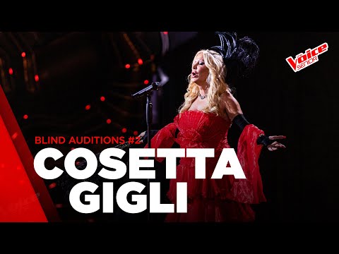 Cosetta Gigli - “Tu che m’hai preso il cuor” | Blind Auditions #2 |The Voice Senior Italy|Stagione 2