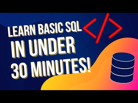 how to learn sql