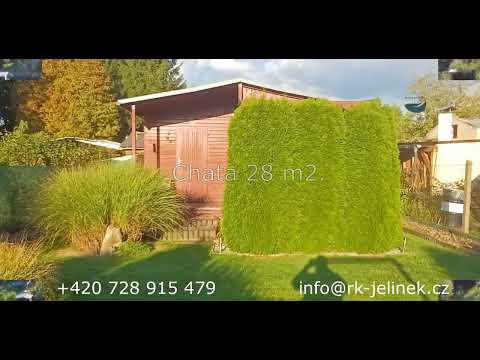 Video Chata u řeky v Přešticích – klid, příroda a kouzelná zahrada