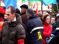 Grève des salariés à Disneyland