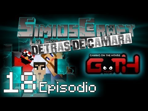 Detras de Camara - SimiosCraft 2 #18 en Español - Minecraft GOTH
