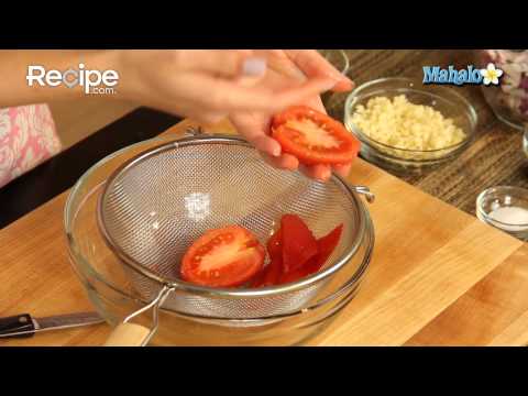 how to make tomato sauce