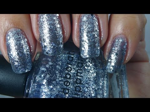 how to remove glitter nail polish