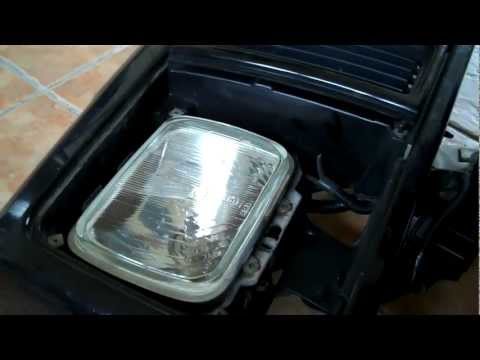 How to upgrade headlights in a Jeep Cherokee