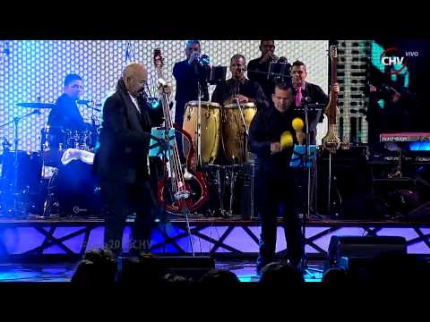 Óscar D’León Festival de Viña del Mar 2015 Somos el Canal Histórico