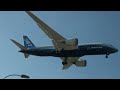 Boeing 787 Dreamliner - Final Approach to Tashkent Airport