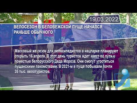 Новостная лента Телеканала Интекс 19.03.22.