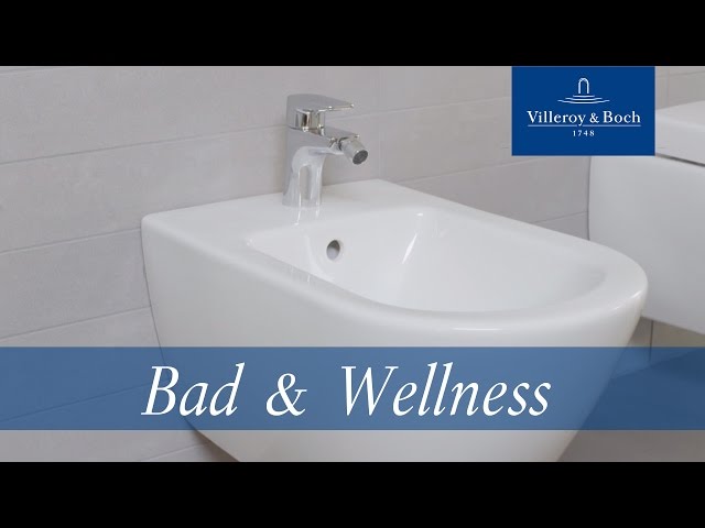 Bideu suspendat Villeroy&Boch Subway 2.0 54000001 | Neakaisa.ro