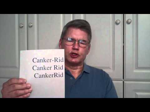 Canker Rid® - Treat Canker Sores and Restore your quality of life!
