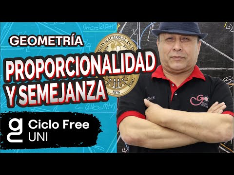 GEOMETRÍA  - Proporcionalidad y Semejanza [CICLO FREE]
