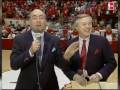 Dickie V is calling an NBA game.  Awesome Baby!