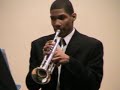 Javaris Carrion playing Haydn Concerto Mov 1