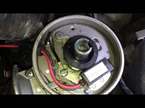 how to fit electronic ignition