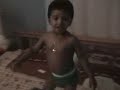 Amogh Jumping On The Bed