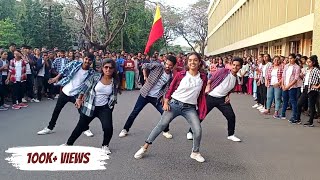 Parva-22 Flashmob  Kannada Vedike  NITK