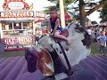 4 Yr Old riding BULL