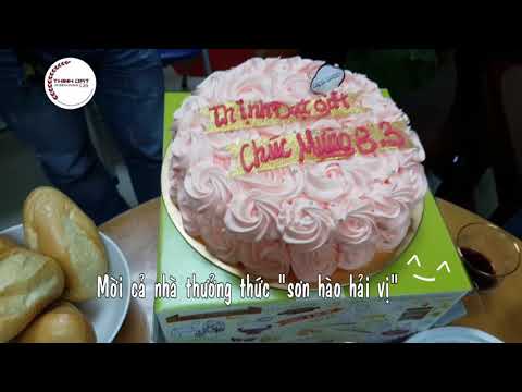 Quà tặng Thịnh Đạt 2017: Mini party chúc mừng ngày 8/3